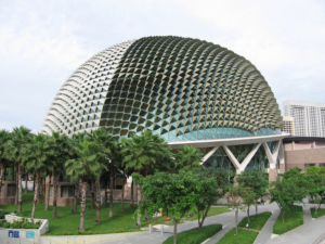 Esplanade - theatres on the Bay, Singapore