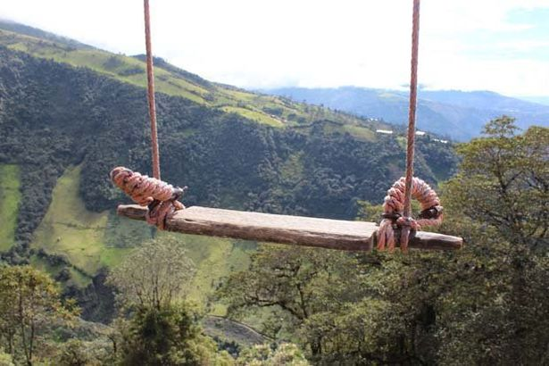 Swing in Ecuador