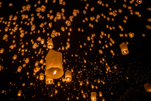 Lantern festival, Thailand
