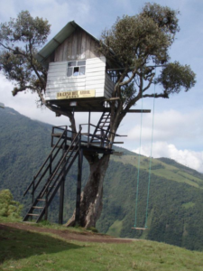 Swing at the End of the World, Ecuador