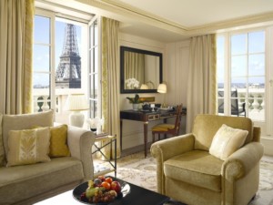 Shangri-La Hotel, Paris France