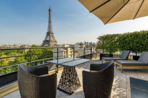 Shangri-La Hotel, Paris France