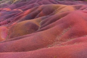 Seven coloured earths, Mauritius