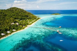 Anambas Island, Indonesia