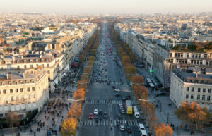 Champs Elysees, Paris