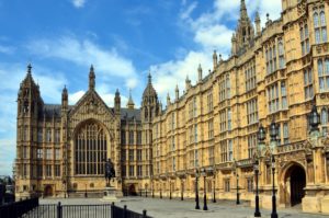 Palace of Westminster, London