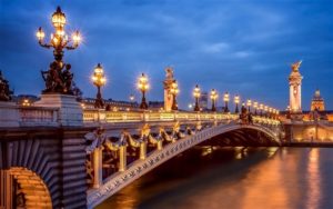 Pont Alexandre III, Paris