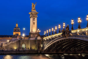 Pont Alexandre III, Paris