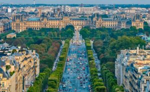 Champs Elysees, Paris