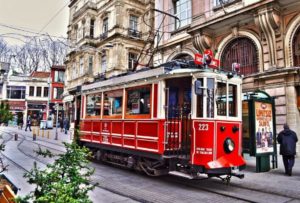 Istiklal Caddesi, Istanbul