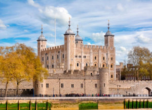 Tower of London, England