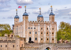 Tower of London, England