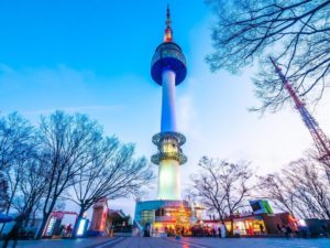N Seoul Tower, Seoul 