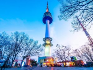 N Seoul Tower, Seoul 