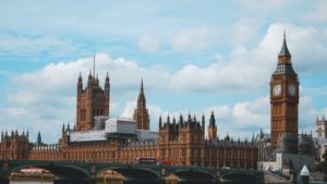 Palace of Westminster, London