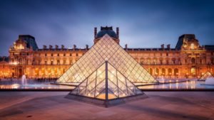 Louvre Museum, Paris