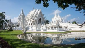 White Temple, Thailand