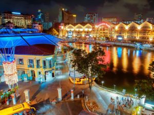 Clarke Quay, Singapore