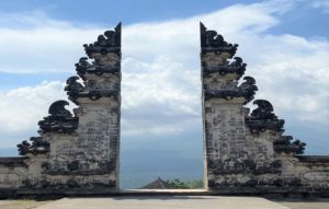 Gates of heaven, Bali