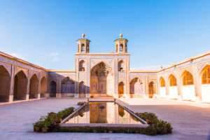 Nasir al-Mulk Mosque in Shiraz,Iran
