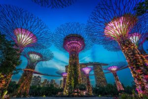 Gardens y the Bay, Singapore