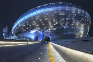 Dongdaemun Design Plaza, Seoul