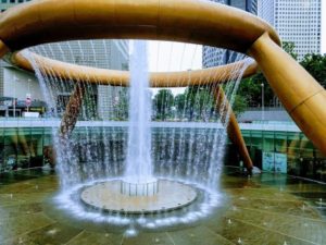 Fountain of wealth, Singapore