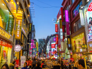 Myeong-dong, Seoul