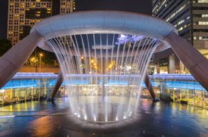 Fountain of wealth, Singapore