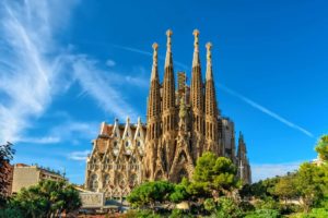La Sagrada Familia, Barcelona