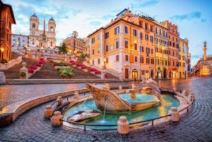 Spanish steps, Rome