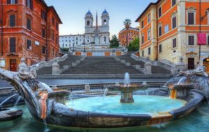 Spanish steps, Rome