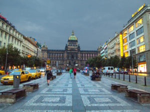 Wenceslas Square