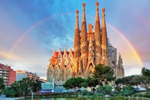 La Sagrada Familia, Barcelona