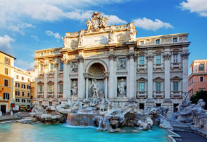 Trevi Fountain, Rome