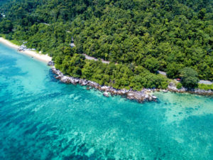 Tioman island 