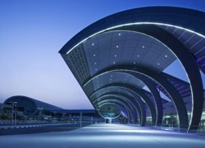 Dubai International airport