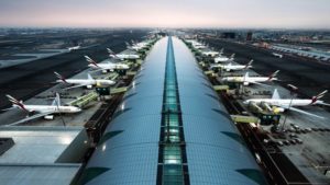 Dubai International airport