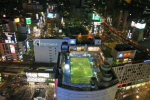 Adidas Futsal Park, Tokyo, Japan