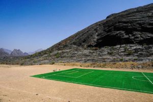 Al Hajar football field, Oman