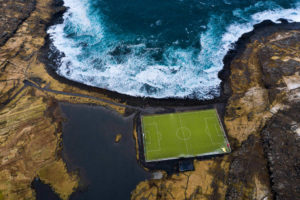 Eidi Eysturoy Island, Faroe Islands 