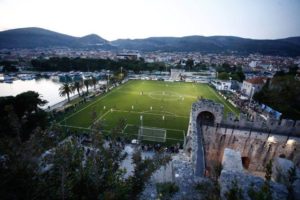 Igraliste Batarija, Trogir, Croatia 