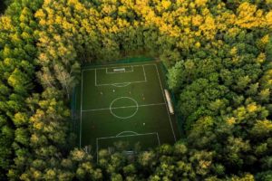 Meshchersky Park aka the Forest Pitch, Russia 