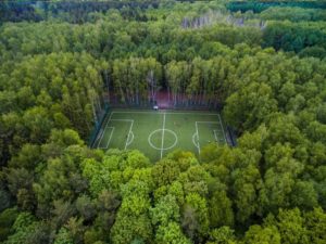 Meshchersky Park aka the Forest Pitch, Russia 