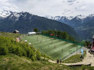 Ottmar Hitzfeld Stadium, Zermatt, Switzerland 