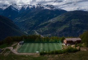 Ottmar Hitzfeld Stadium, Zermatt, Switzerland 