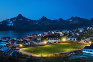 Tasiilaq Stadium, Greenland 