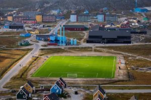 Tasiilaq Stadium, Greenland 