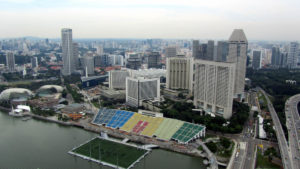 The Float at Marina Bay, Singapore