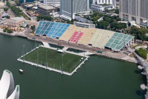 The Float at Marina Bay, Singapore